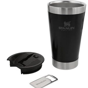 Yeti Pint with Lid and built in bottle opener